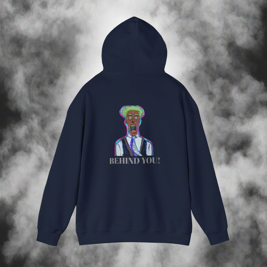 Behind You! - Heavy Blend Hoodie