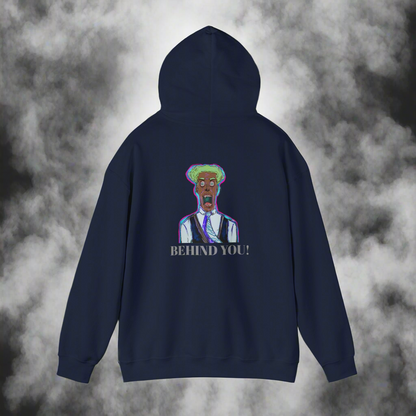 Behind You! - Heavy Blend Hoodie