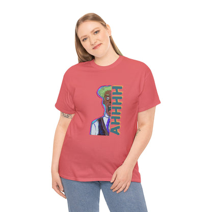 Screaming in Fear - Unisex Heavy Cotton Tee