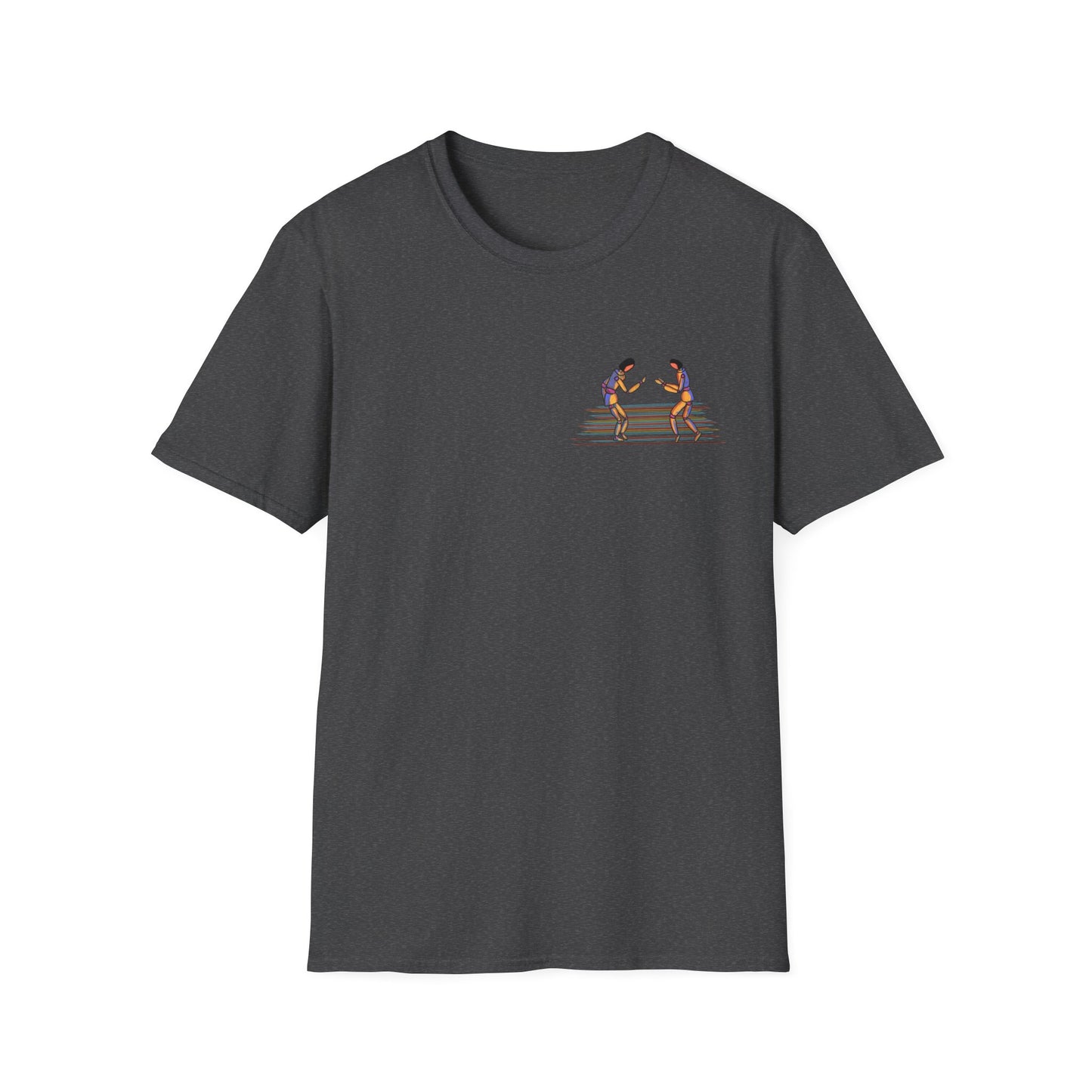 Let's Dance Unisex Softstyle T-Shirt