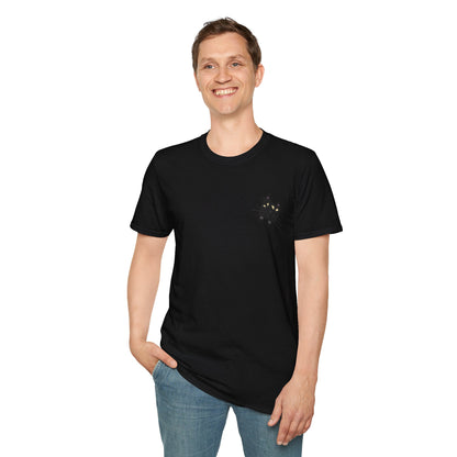 Black Cat Unisex T-Shirt