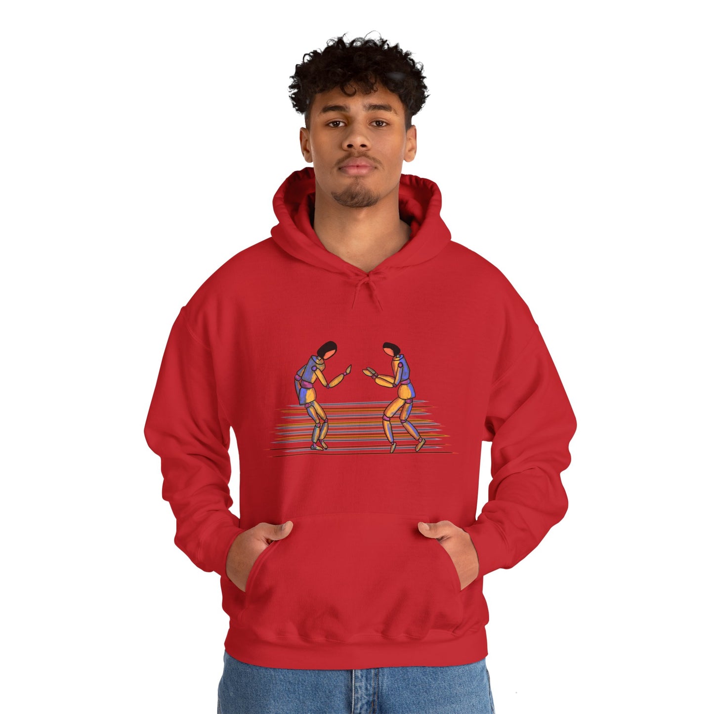 Let's Dance - Heavy Blend Hoodie