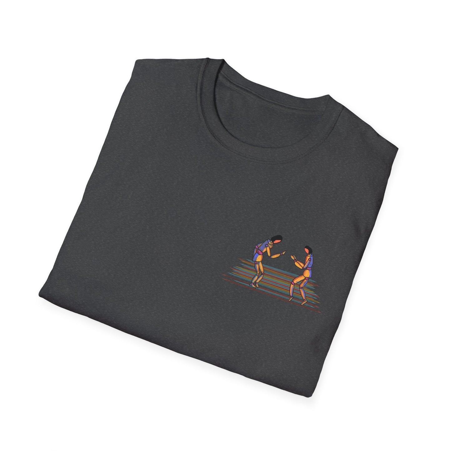 Let's Dance Unisex Softstyle T-Shirt