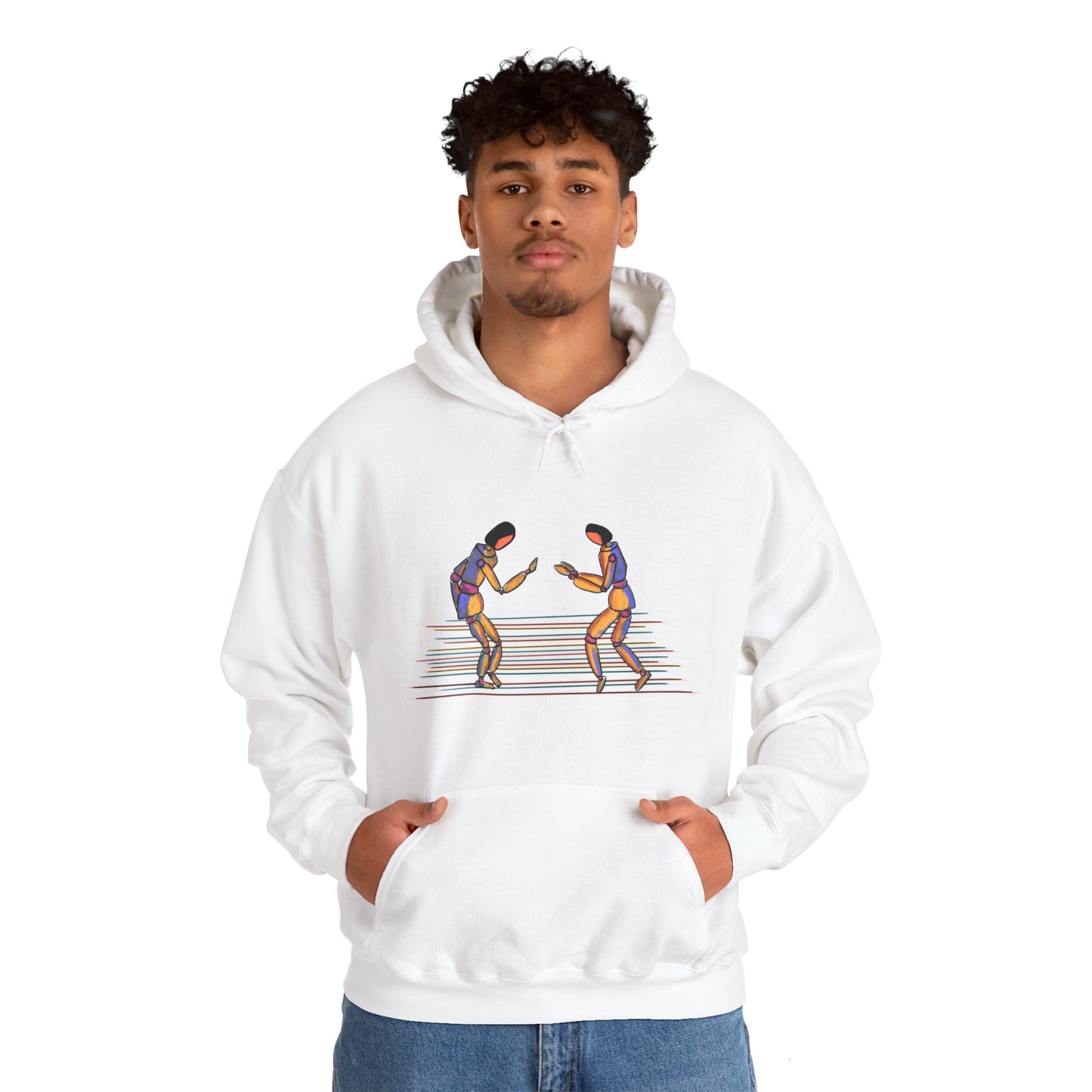 Let's Dance - Heavy Blend Hoodie