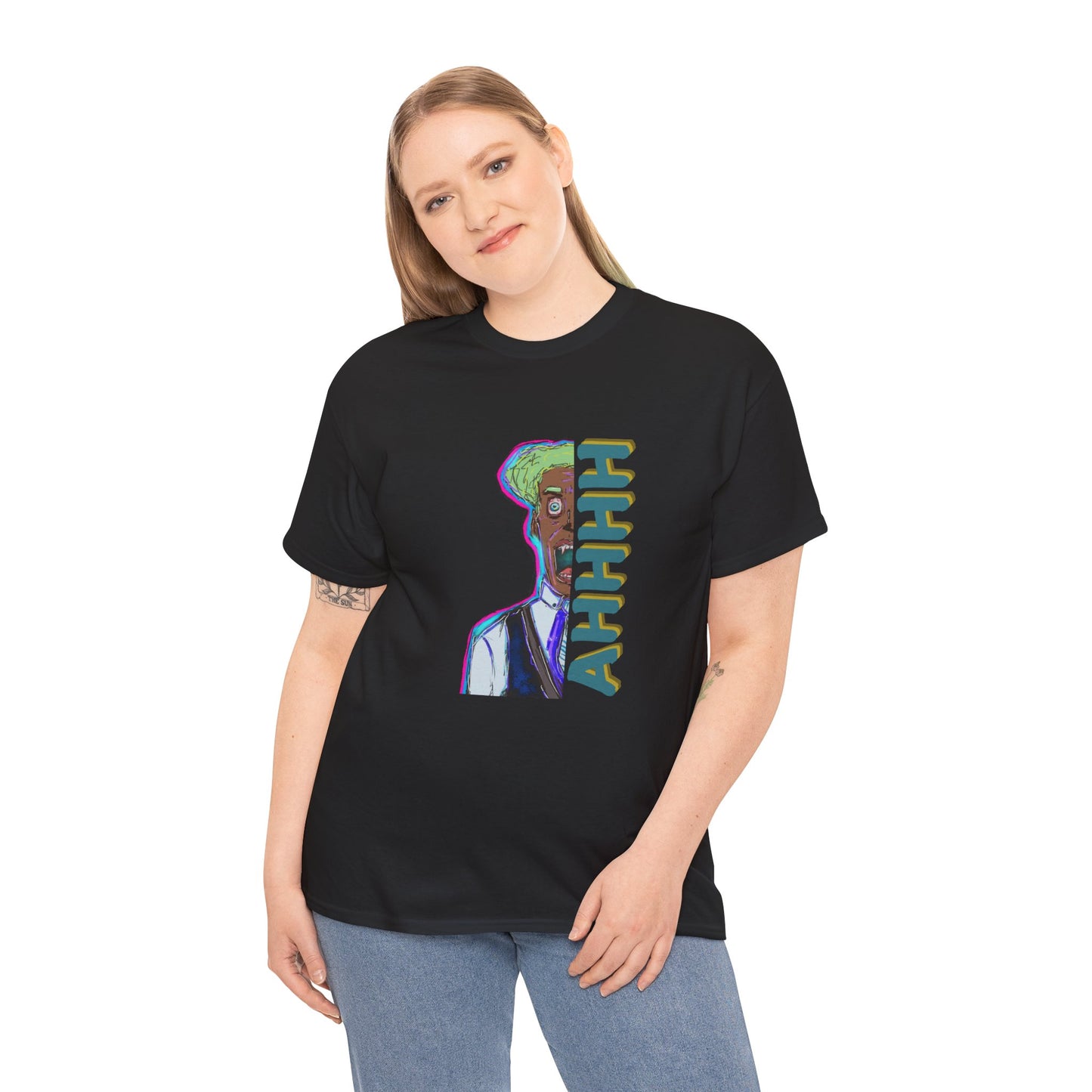 Screaming in Fear - Unisex Heavy Cotton Tee