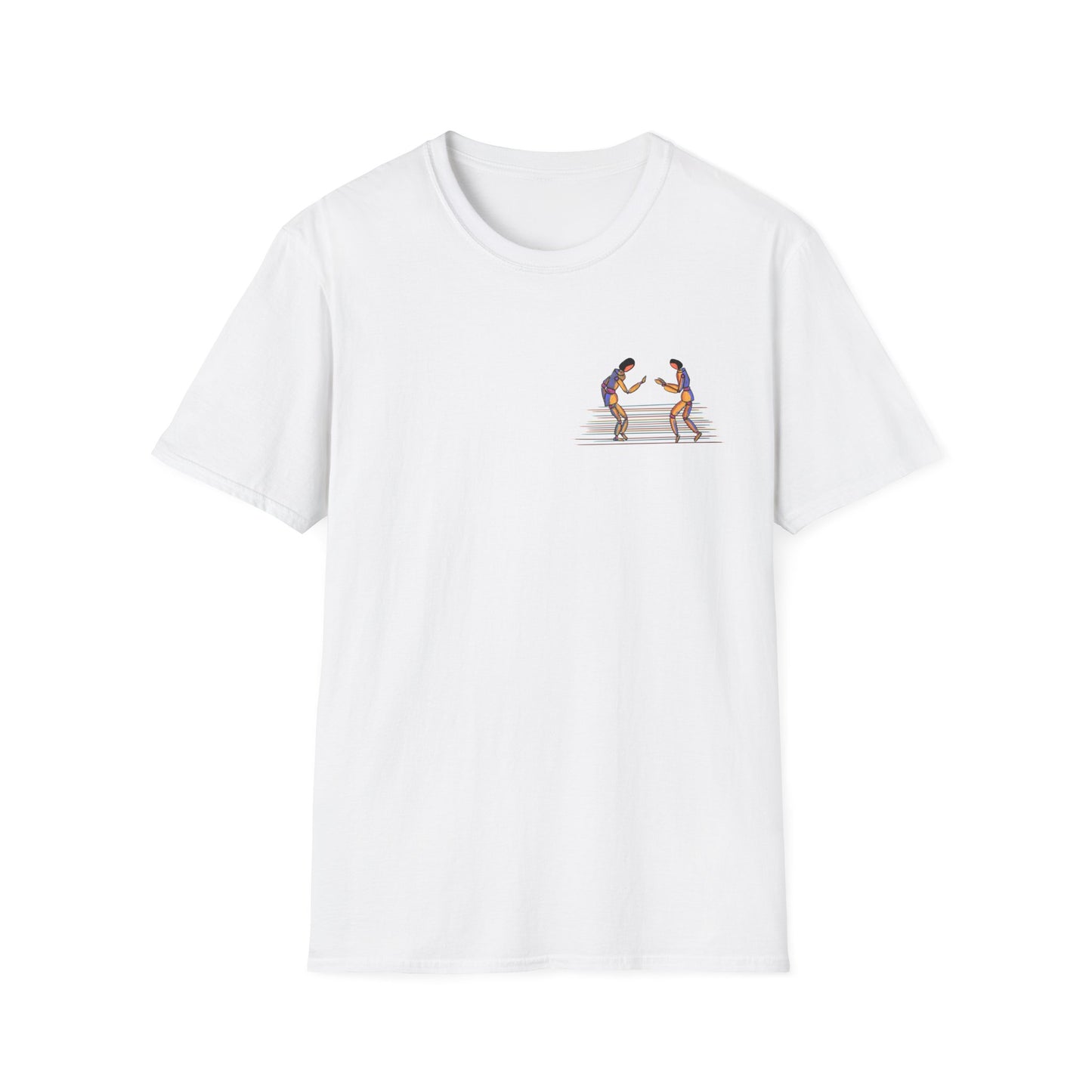 Let's Dance Unisex Softstyle T-Shirt