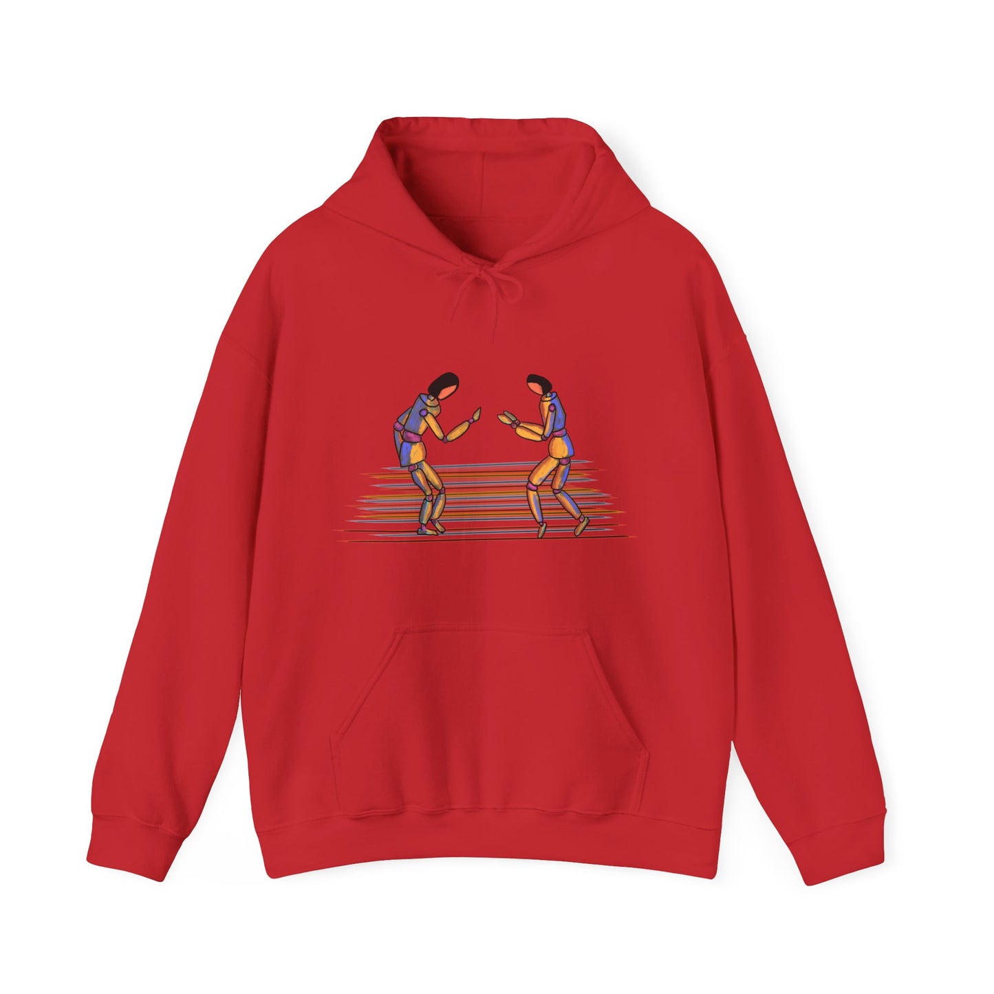 Let's Dance - Heavy Blend Hoodie