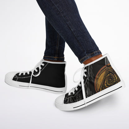 Incadescent High Top Shoes