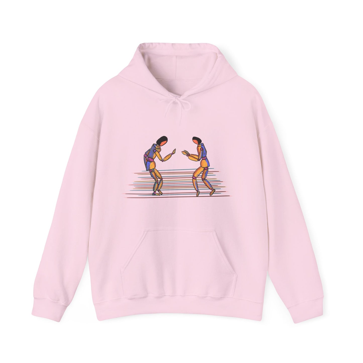 Let's Dance - Heavy Blend Hoodie