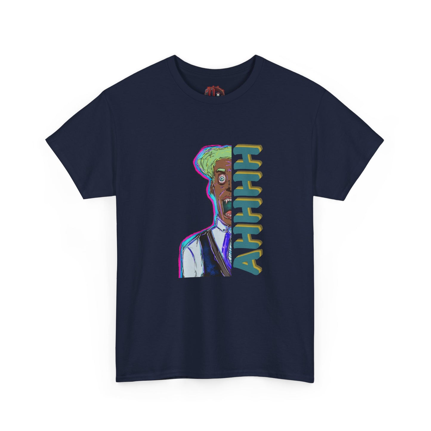 Screaming in Fear - Unisex Heavy Cotton Tee