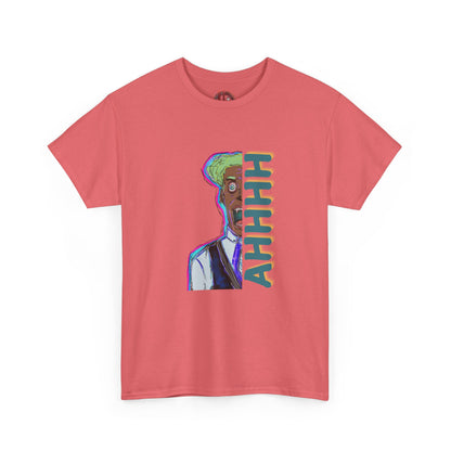 Screaming in Fear - Unisex Heavy Cotton Tee