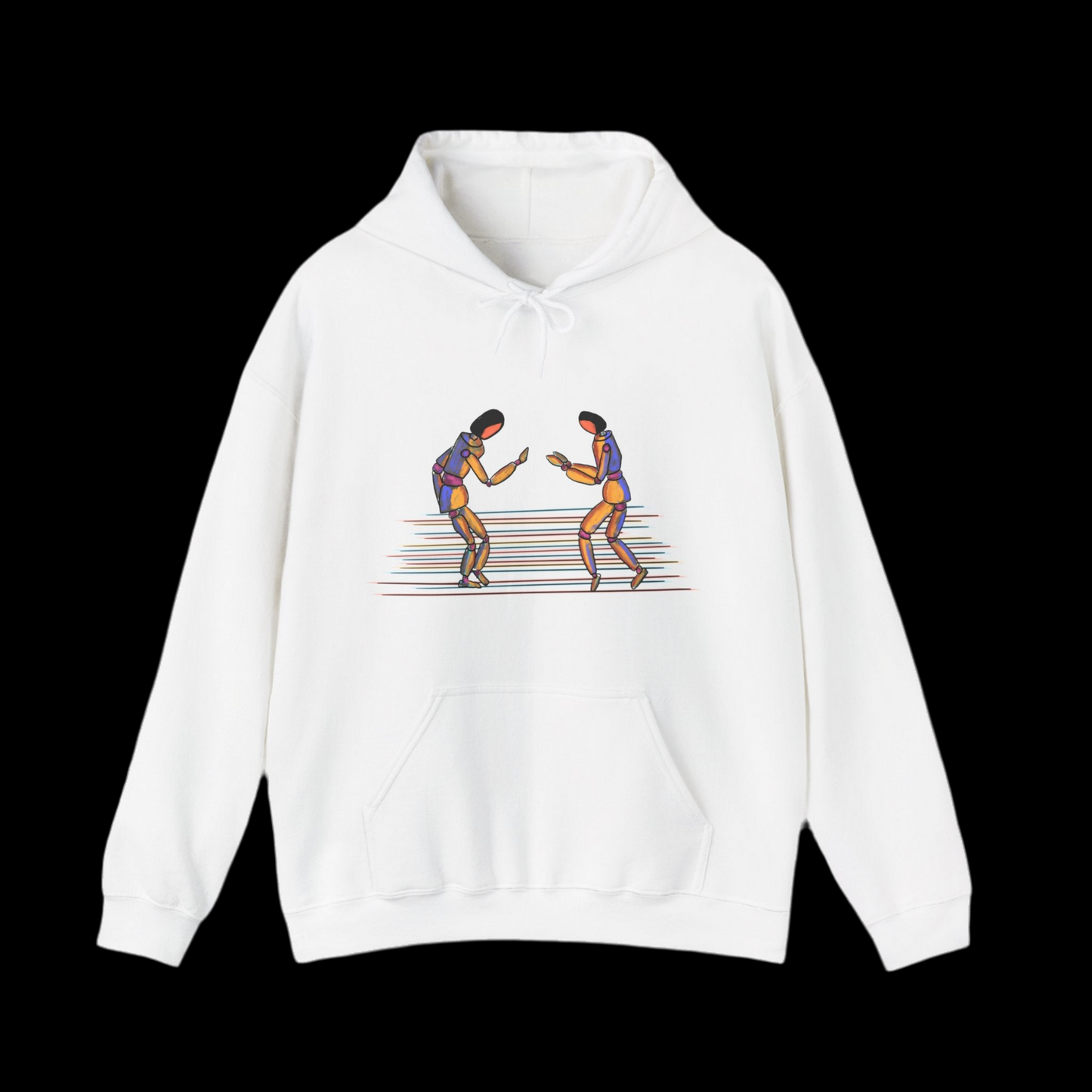 Let's Dance - Heavy Blend Hoodie