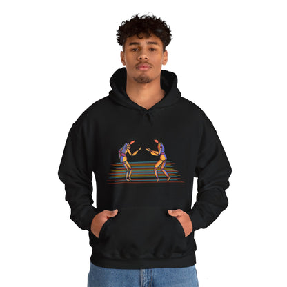 Let's Dance - Heavy Blend Hoodie