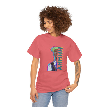 Screaming in Fear - Unisex Heavy Cotton Tee