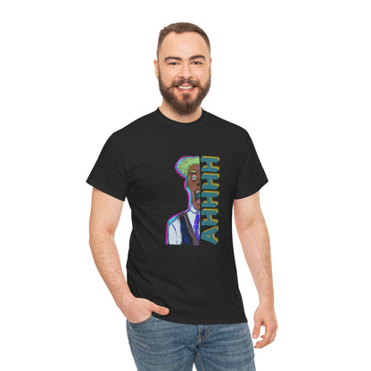 Screaming in Fear - Unisex Heavy Cotton Tee