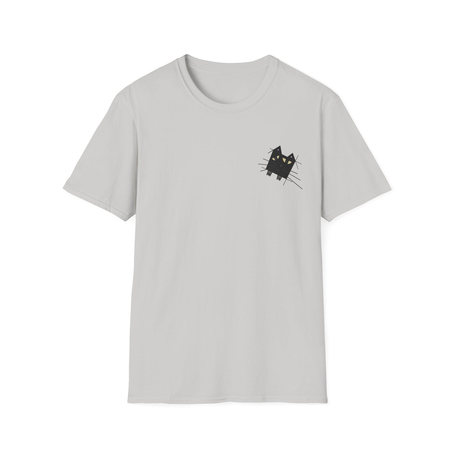 Black Cat Unisex T-Shirt