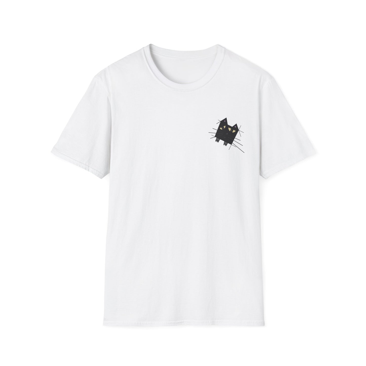 Black Cat Unisex T-Shirt