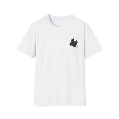 Black Cat Unisex T-Shirt