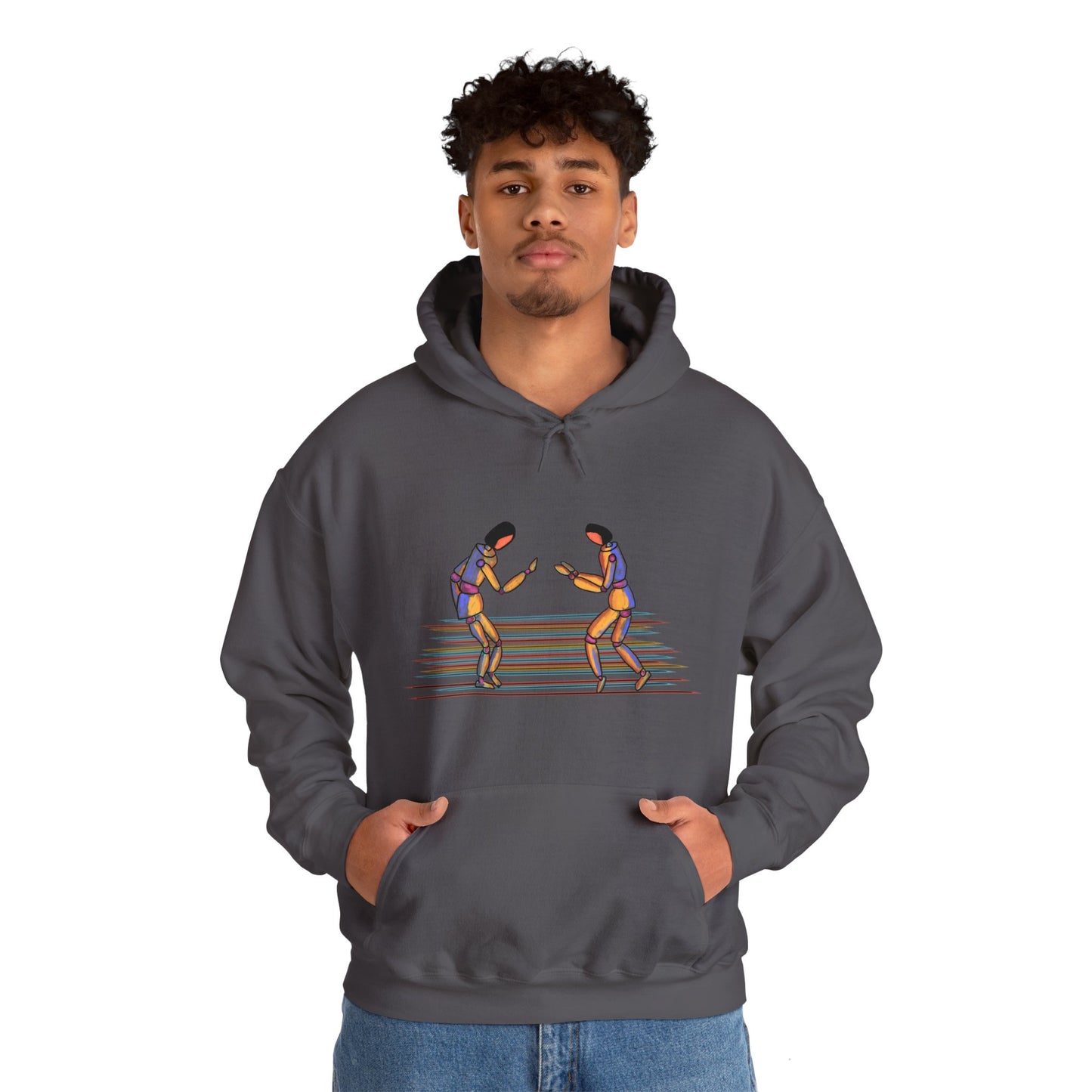 Let's Dance - Heavy Blend Hoodie