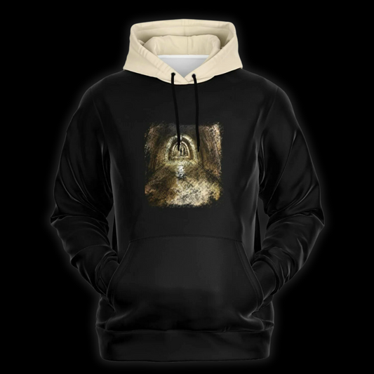 Echoing Tunnel Fashion Hoodie