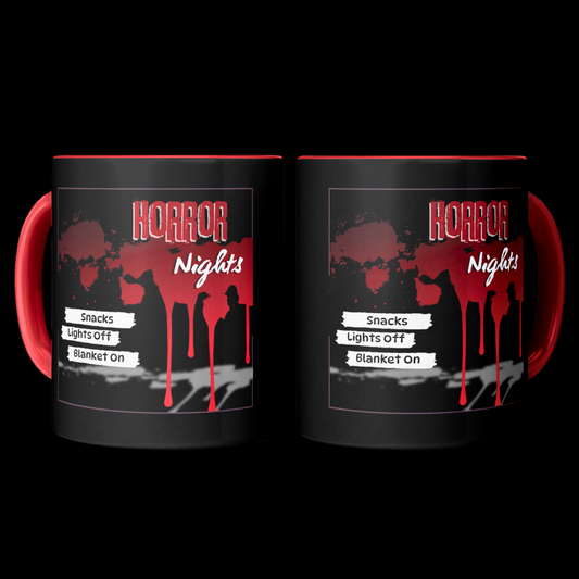 Horror Nights Checklist Mug