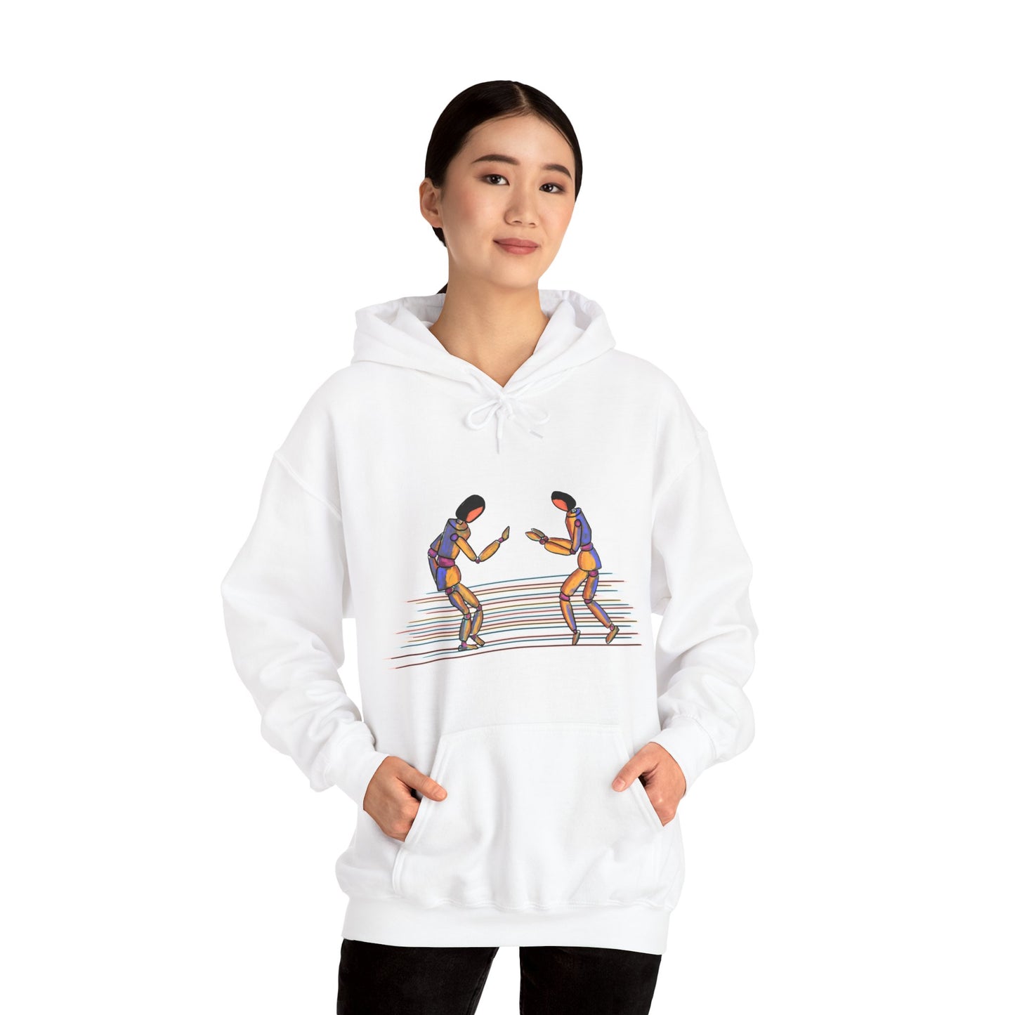 Let's Dance - Heavy Blend Hoodie