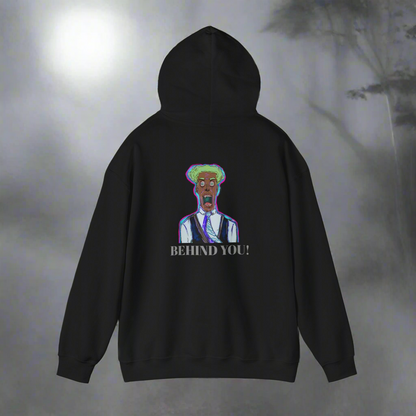 Behind You! - Heavy Blend Hoodie