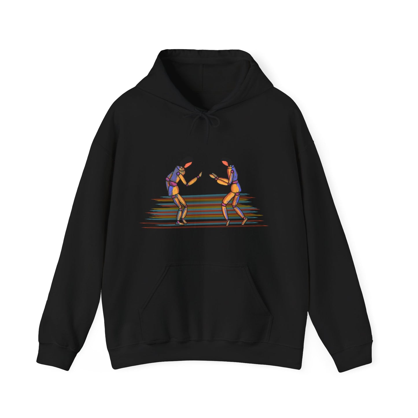 Let's Dance - Heavy Blend Hoodie