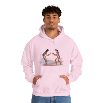 Let's Dance - Heavy Blend Hoodie