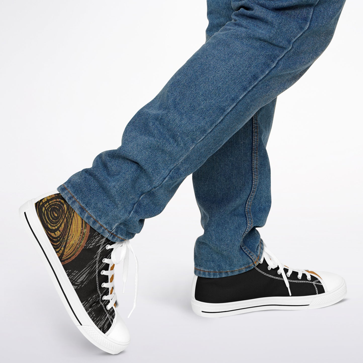 Incadescent High Top Shoes