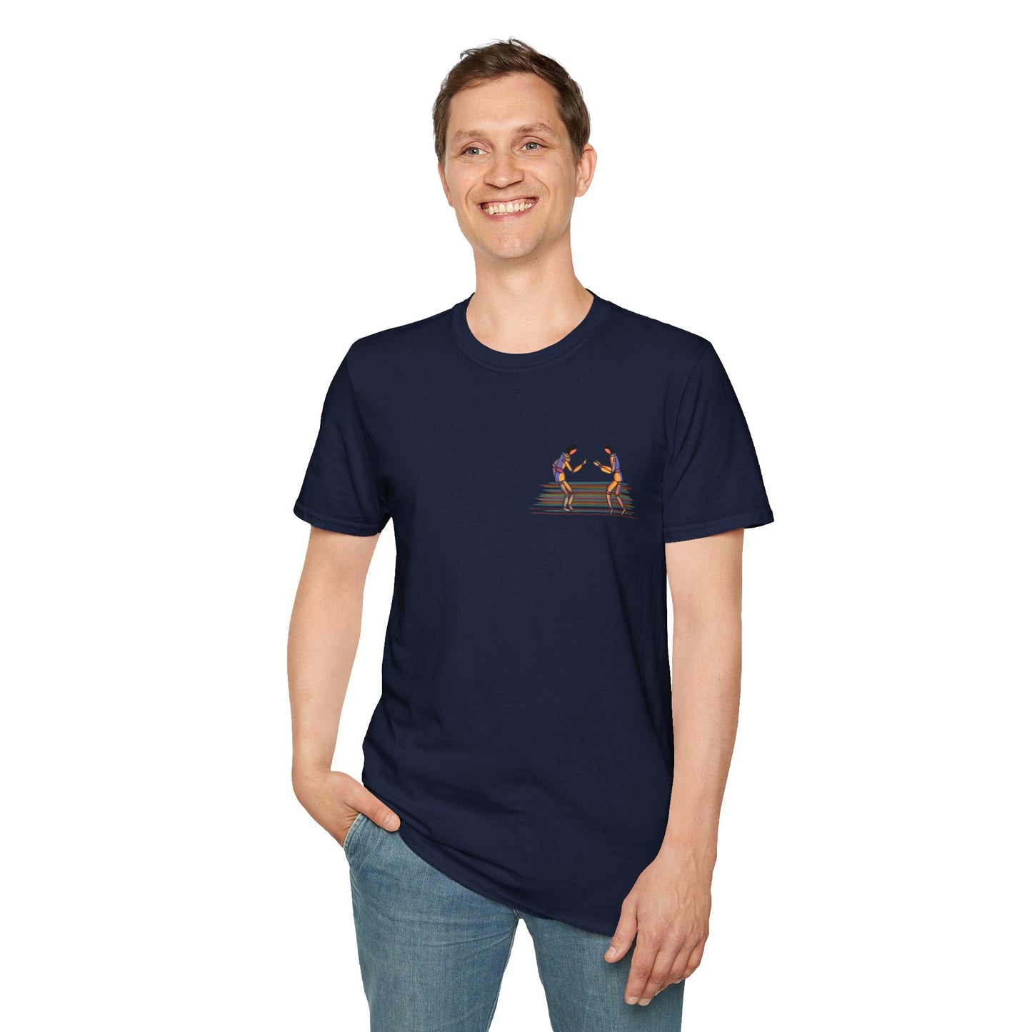 Let's Dance Unisex Softstyle T-Shirt