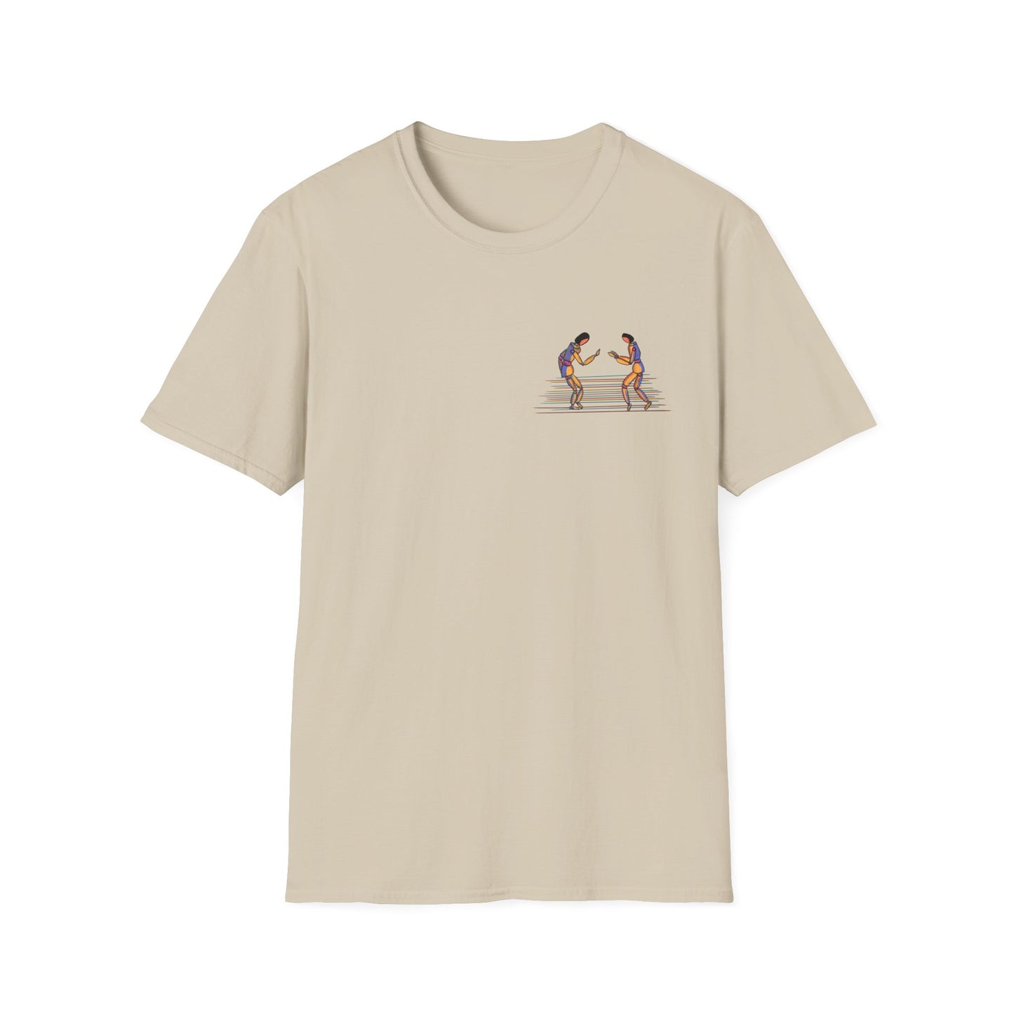 Let's Dance Unisex Softstyle T-Shirt