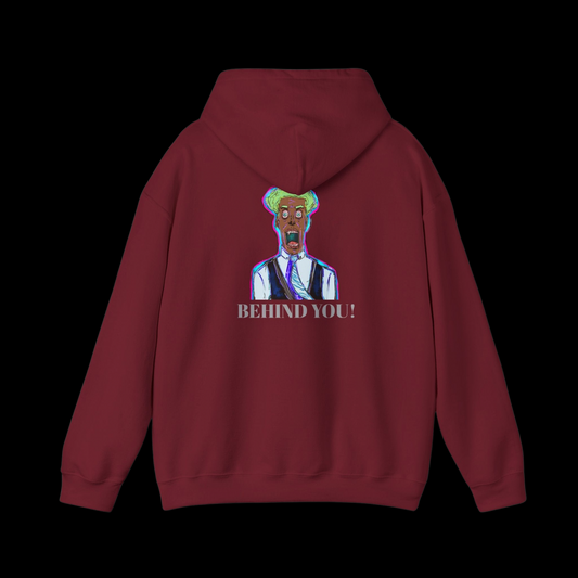 Behind You! - Heavy Blend Hoodie