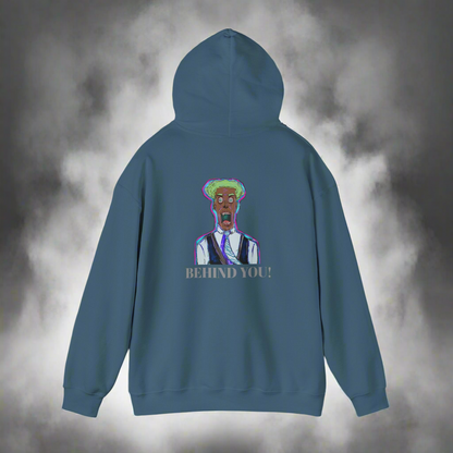 Behind You! - Heavy Blend Hoodie