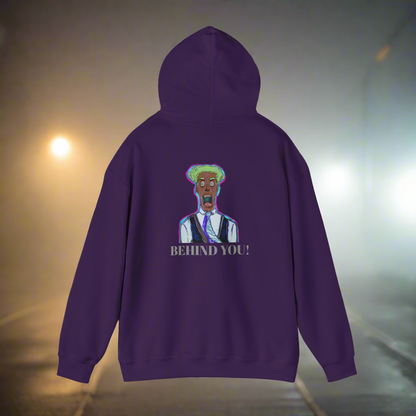 Behind You! - Heavy Blend Hoodie