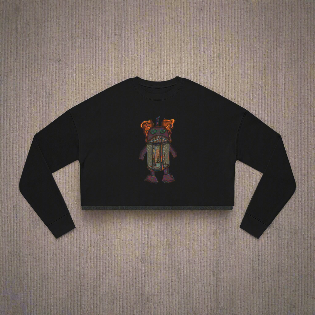 Turn On The Light - Cropped Sweatshirt