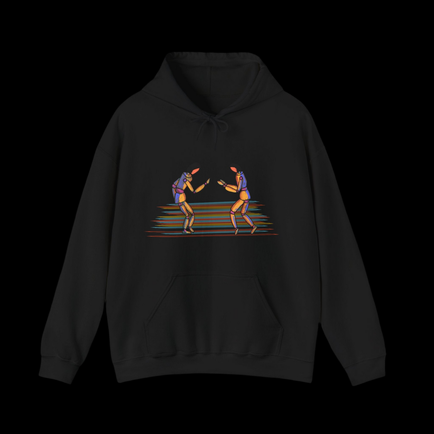 Let's Dance - Heavy Blend Hoodie